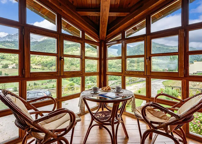 בית כפרי Socastillo A Fresnedo (Asturias)